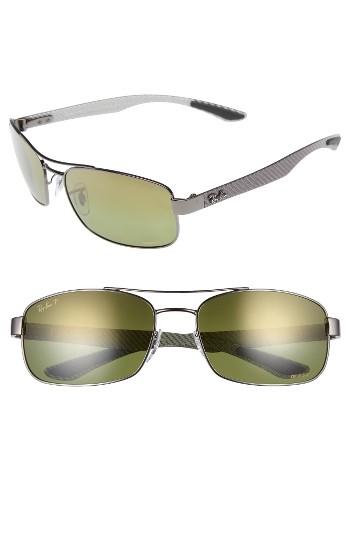 Men's Ray-ban Chromance 62mm Polarized Sunglasses -