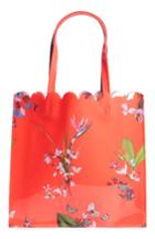 Ted Baker London Large Icon - Tropical Oasis Tote - Red