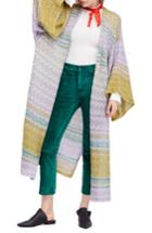 Women's Free People Midnight Reflection Duster - Purple