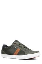 Men's Geox Box 40 Low Top Sneaker Us / 39eu - Green