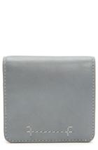 Women's Frye Carson Small Leather Wallet - Grey