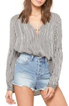 Women's Amuse Society Jonah Top - White