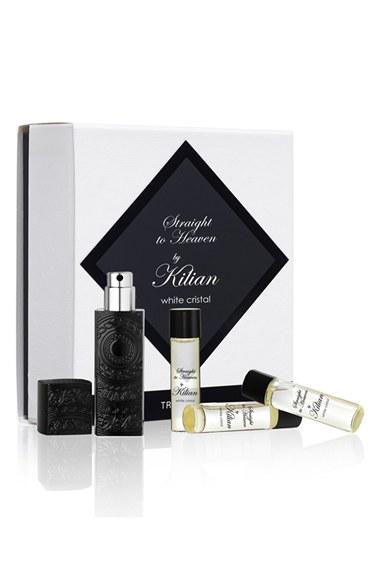 Kilian 'l'oeuvre Noire - Straight To Heaven, White Cristal' Travel Set