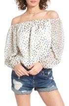 Women's Lovers + Friends Oh Girl Off The Shoulder Top