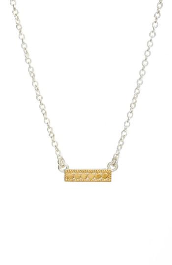 Women's Anna Beck Reversible Mini Bar Pendant Necklace