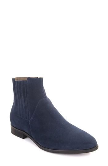 Women's Italeau Lunella Water-resistant Chelsea Bootie .5 Eu - Blue