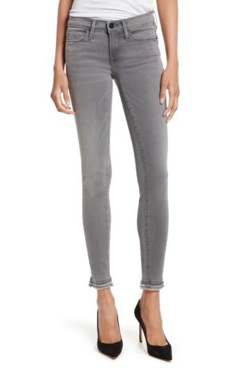 Women's Frame Le Skinny De Jeanne Double Hem Skinny Jeans - Grey