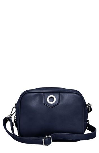 Urban Originals Dakota Vegan Leather Crossbody Bag - Blue
