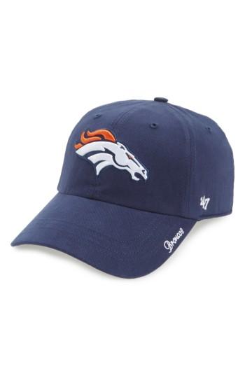 Women's '47 Denver Broncos Cap - Blue