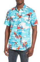Men's O'neill Macaw Print Woven Shirt