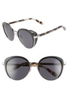 Women's Jimmy Choo Gabby 56mm Special Fit Round Sunglasses -