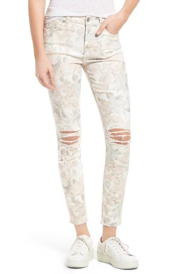 Women's 7 For All Mankind Ankle Skinny Jeans - White