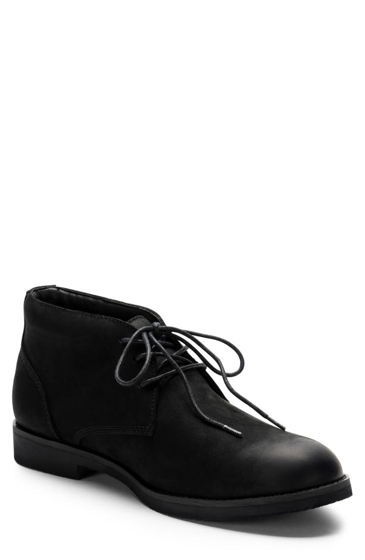 Men's Blondo Gary Waterproof Chukka Boot .5 M - Black