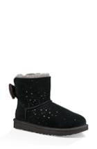 Women's Ugg Stargirl Bow Mini Bootie M - Black