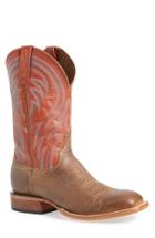 Men's Lucchese 'alan' Western Boot D - Brown