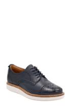 Women's Clarks Glick Shine Oxford M - Blue
