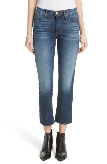 Women's Frame Le High Straight Leg Jeans - Blue