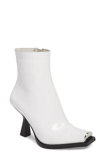 Women's Jeffrey Campbell Hiatus Bootie M - White
