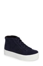 Women's Kenneth Cole New York Janette High Top Platform Sneaker M - Blue