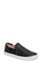 Women's Kate Spade New York Lilly Ruffle Slip-on Sneaker .5 M - Black