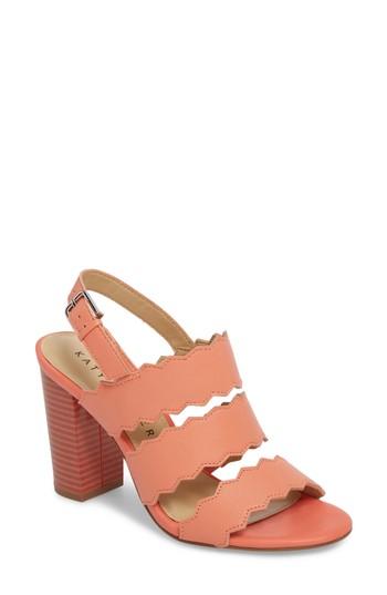 Women's Katy Perry Open Toe Sandal M - Pink