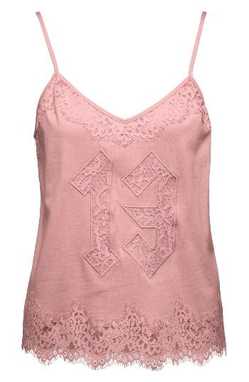 Women's Fenty Puma By Rihanna Lace Camisole - Pink
