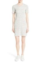 Women's Theory Cherry B3 Sterling Rib Knit T-shirt Dress