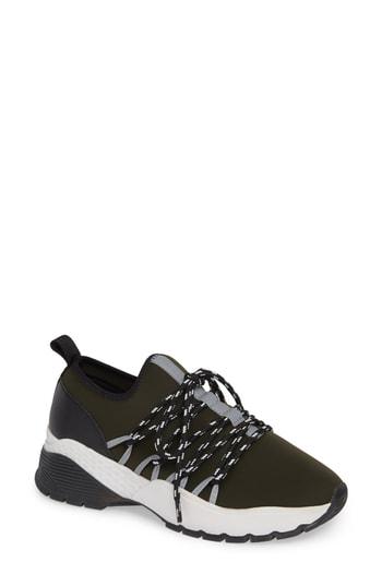 Women's Steve Madden Serious Sneaker M - Green