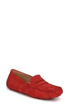 Women's Naturalizer Natasha Loafer M - Red