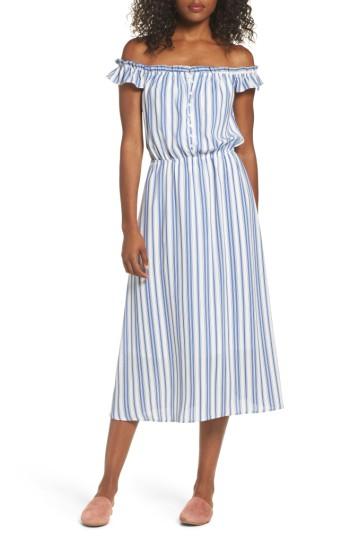 Women's Fraiche By J Prairie Off The Shoulder Dress