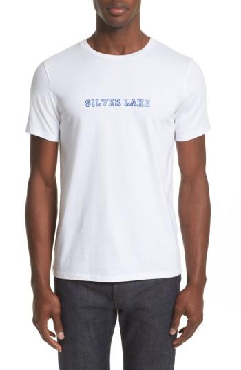 Men's A.p.c. Silver Lake T-shirt - White