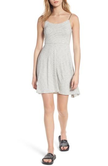 Women's Lush Fit & Flare Dress - Ivory