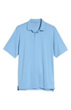 Men's Johnnie-o Birdie Classic Fit Performance Polo - Blue