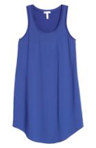 Women's Leith Tank Dress, Size - Blue