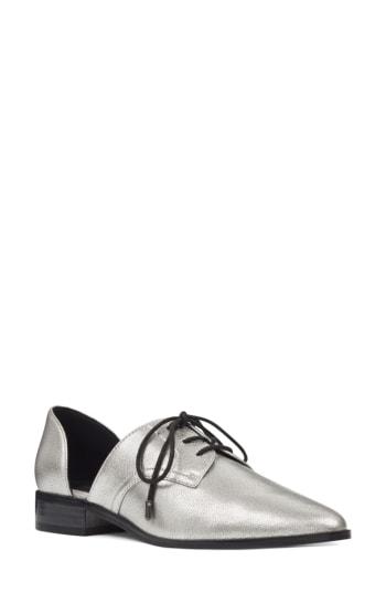 Women's Nine West Watervelt Oxford .5 M - Black
