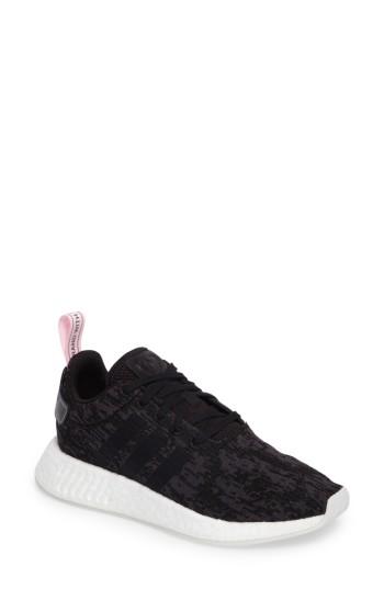 Women's Adidas Nmd R2 Running Shoe .5 Women's / 7.5 Men's M - Black