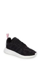 Women's Adidas Nmd R2 Running Shoe .5 Women's / 7.5 Men's M - Black
