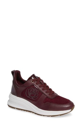 Women's Taryn Rose Zadie Sneaker M - Red