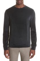 Men's A.p.c. Jerome Velour Sweater