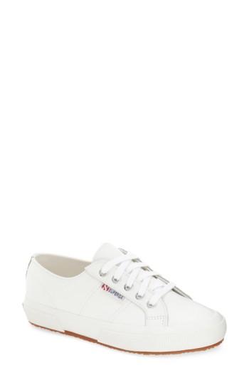 Women's Superga '2750' Sneaker Us / 37.5eu - White