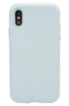 Sonix Powder Blue Faux Leather Iphone X Case - Blue