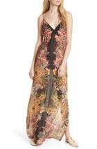 Women's Free People Wildflower Print Maxi Slipdress