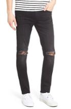 Men's Cheap Monday Tight Skinny Fit Jeans X 32 - Black