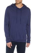 Men's Vince Regular Fit Double Layer Hoodie - Blue