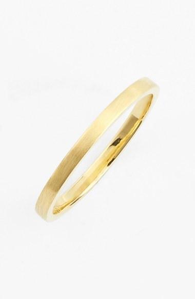 Women's Bony Levy 14k Gold Midi Ring (nordstrom Exclusive)