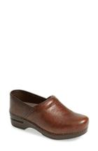 Women's Dansko 'pro Xp' Clog .5-11us / 41eu - Brown