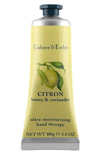 Crabtree & Evelyn 'citron, Honey & Coriander' Hand Therapy .5 Oz
