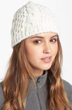 Women's The North Face 'minna' Cable Knit Beanie -