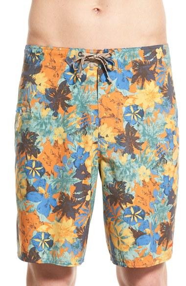 Men's Patagonia 'wavefarer' Print Board Shorts