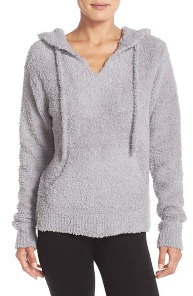 Women's Barefoot Dreams 'cozy Chic Baha' Lounge Hoodie